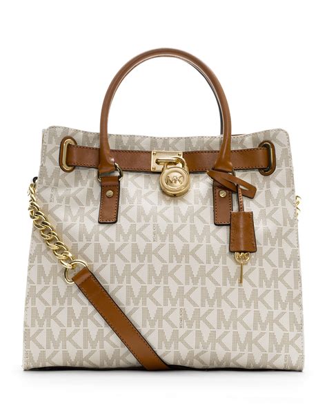 michael kors n s hamilton large tote|Michael Kors nouveau Hamilton.